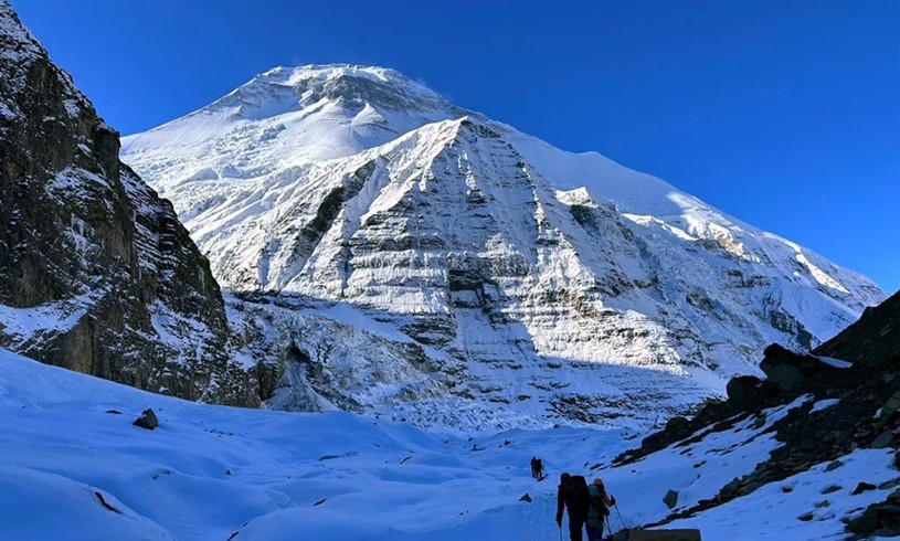 Dhaulagiri Base Camp Trekking Route Built