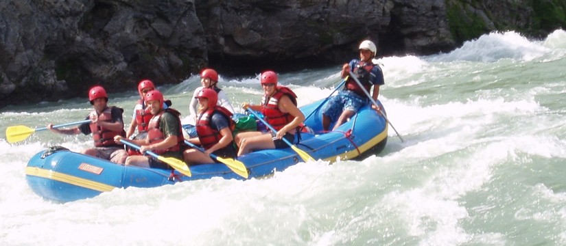 Kali Gandaki River Rafting