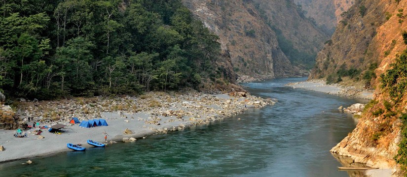 Seti River Rafting