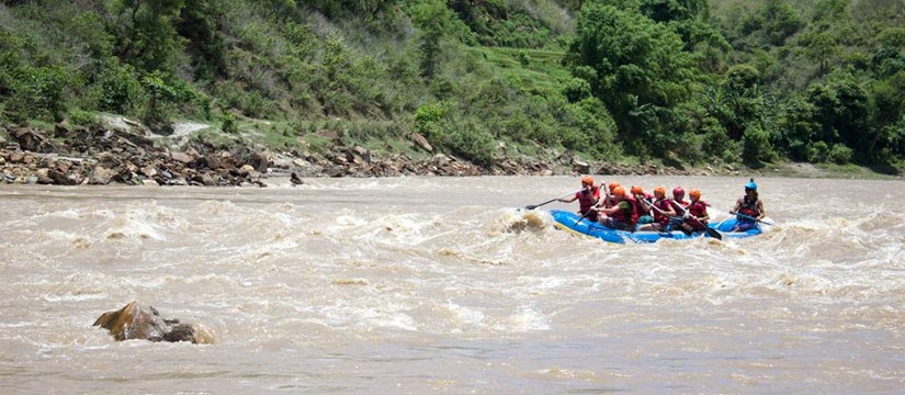 Trishuli River Rafting